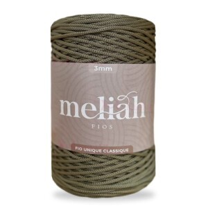 Fio unique classique 3mm Meliah cor fendi com 500g/300m
