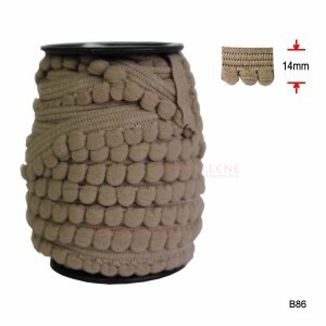 Pompom rígido com 10m 9022/1 Britânia