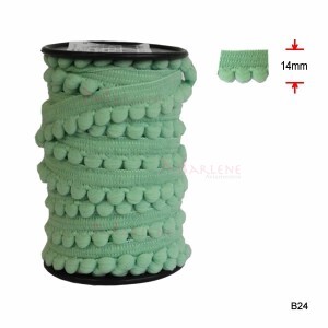 Pompom rígido com 10m 9022/1 Britânia