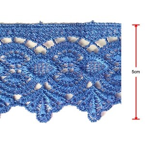 Renda guipir bico CHL-162-50 13,70m