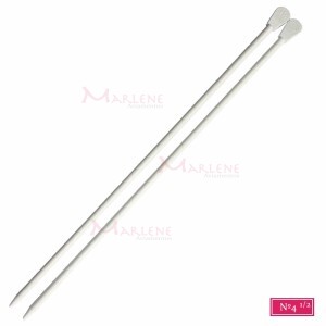 Agulha de tricô par nº4 1/2 Milward 25cm