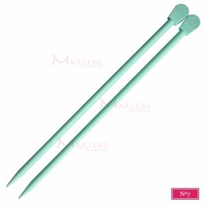 Agulha de tricô Milward nº7 25cm par