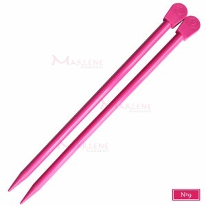 Agulha de tricô Milward nº9 25cm par