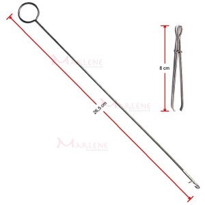 Kit vira viés com passador de elástico ou fita