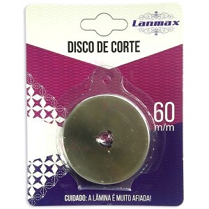 Lâmina refil 60mm Lanmax