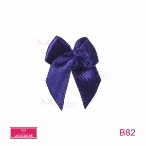 Laço de cetim comum  nº1 com 50 unidades 10mm