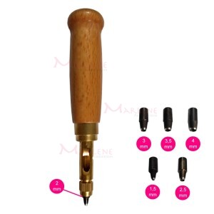 Kit vazador rotativo com 6 pontas