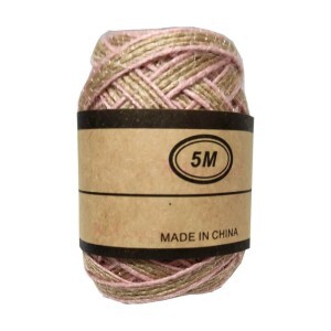 Fio rami 5m borda colorida W930