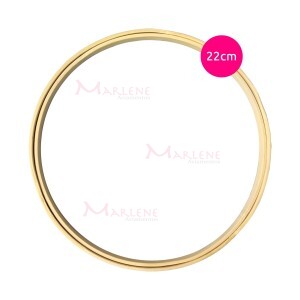 Bastidor de bambu 22cm sem regulagem