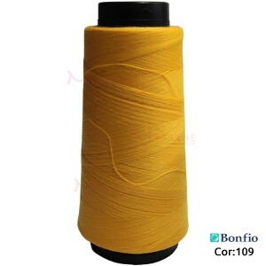 Linha Bonfio reta 120 poliéster com 1371m