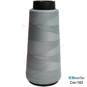 Linha Bonfio reta 120 poliéster com 1371m