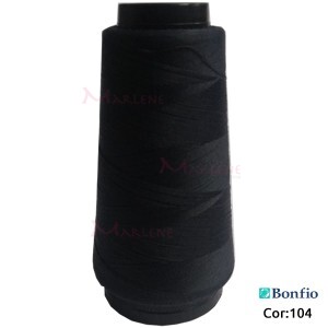 Linha Bonfio reta 120 poliéster com 1371m