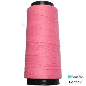 Linha Bonfio reta 120 poliéster com 1371m