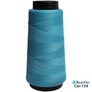 Linha Bonfio reta 120 poliéster com 1371m