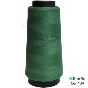 Linha Bonfio reta 120 poliéster com 1371m