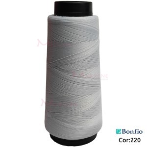 Linha Bonfio reta 120 poliéster com 1371m