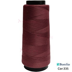 Linha Bonfio reta 120 poliéster com 1371m