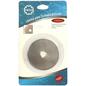 Lâmina refil 60mm Newz