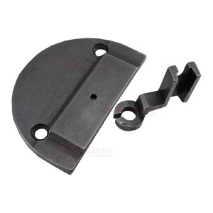 Kit calcador e chapa para quilting industrial