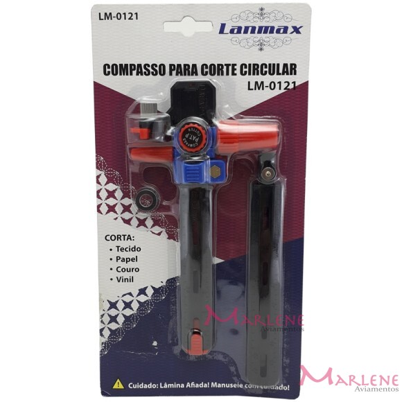 Compasso de corte circular Lanmax LM-0121