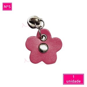 Cursor nº5 corino flor com rebite cores unidade - veja cores