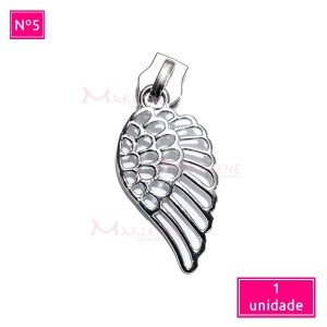 Cursor nº5 asa vazada níquel artesanal unidade