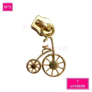 Cursor nº5 bicicleta retrô latonado artesanal unidade