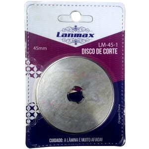 Lâmina refil 45mm Lanmax