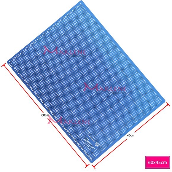 Base de corte azul 60x45cm dupla face A2