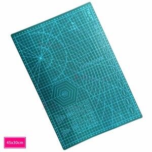 Base de corte 45x30cm verde TWJY dupla face A3