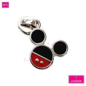 Cursor nº5 cabeça de rato níquel artesanal unidade