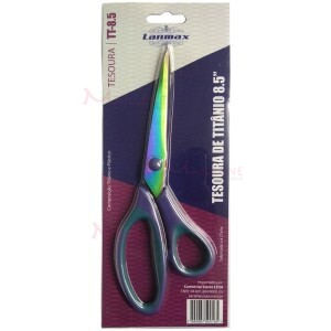 Tesoura costura titanium 8,5 polegadas
