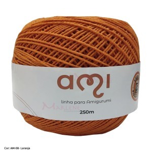 Linha Ami para amigurumi 250m 130g