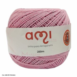 Linha Ami para amigurumi 250m 130g