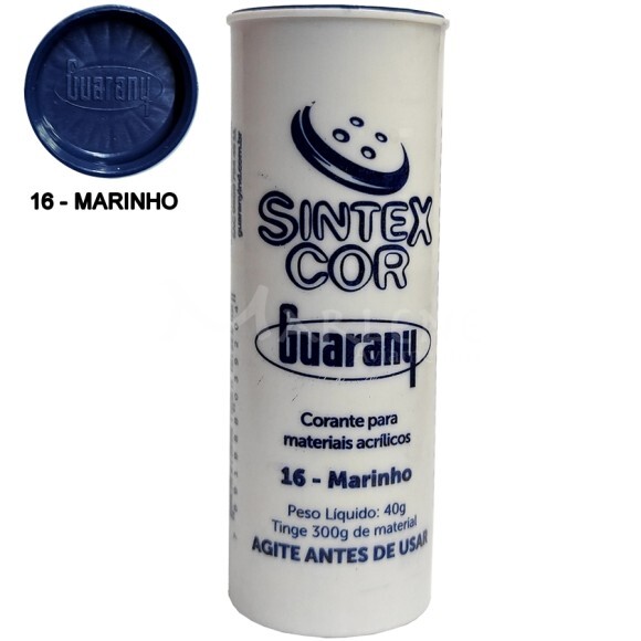Corante Guarany Sintexcor Azul marinho 40g