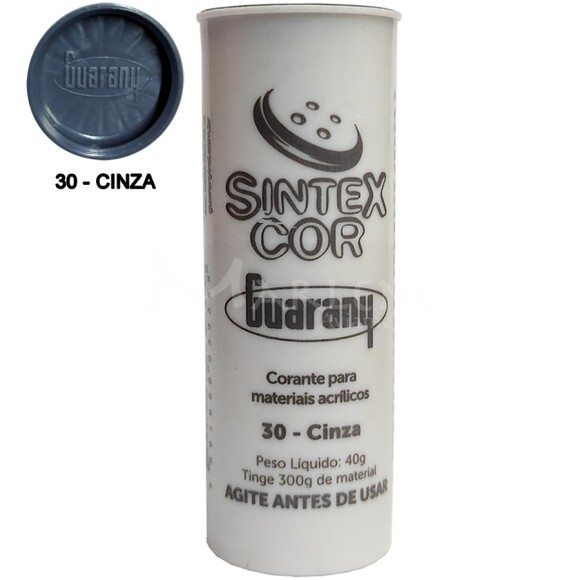 Corante Guarany Sintexcor cinza 40g