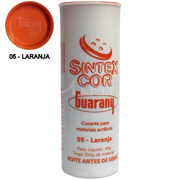 Corante Guarany Sintexcor laranja 40g