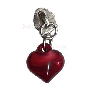 Cursor nº5 coração mesclado com pedra unidade cores