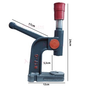 Balancim  manual 7 azul Graziano