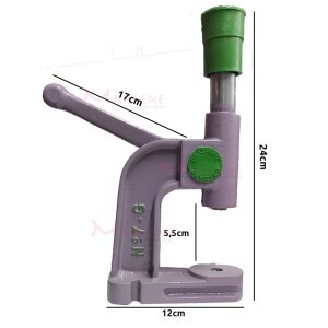 Balancim manual nº7 lilás Graziano.