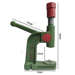 Balancim manual 7 verde Graziano