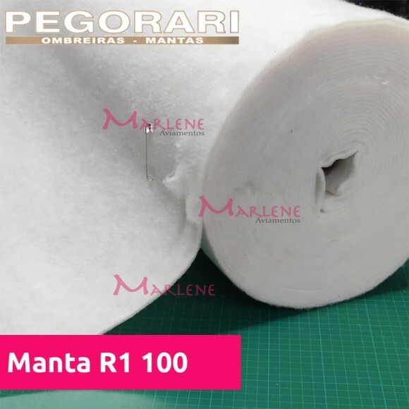 Manta poly R1 100 50cm x 1,50m Pegorari