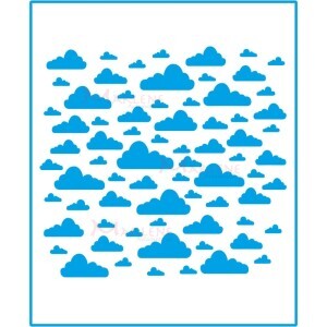 Stencil STM 21x17 cm Litoarte