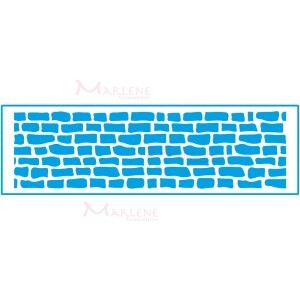 Stencil STE 28,6X8,4cm Litoarte