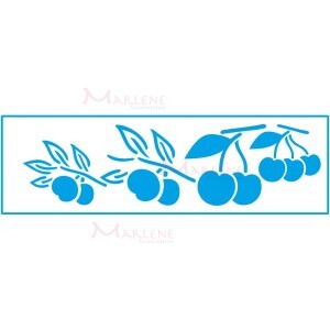 Stencil STE 28,6X8,4cm Litoarte