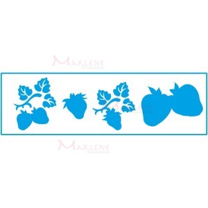 Stencil STE 28,6X8,4cm Litoarte