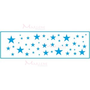 Stencil STE 28,6X8,4cm Litoarte