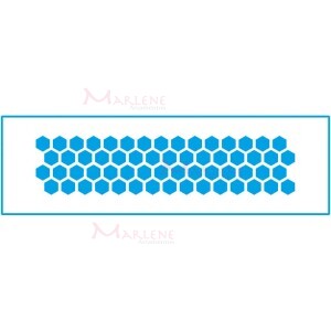 Stencil STE 28,6X8,4cm Litoarte