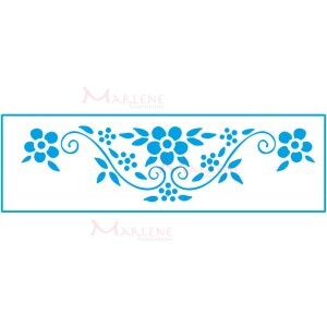 Stencil STE 28,6X8,4cm Litoarte