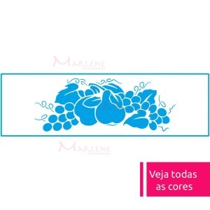 Stencil STE 28,6X8,4cm Litoarte